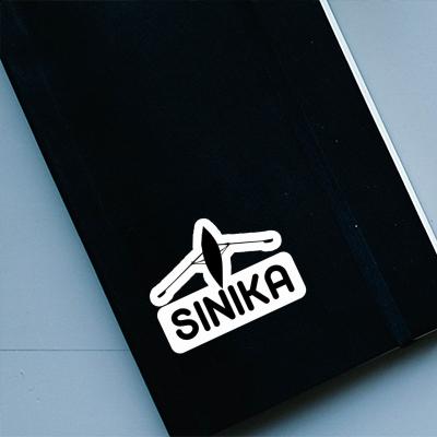 Sinika Sticker Rowboat Notebook Image