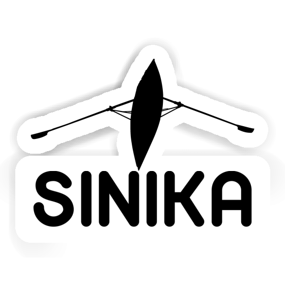 Sinika Sticker Rowboat Gift package Image