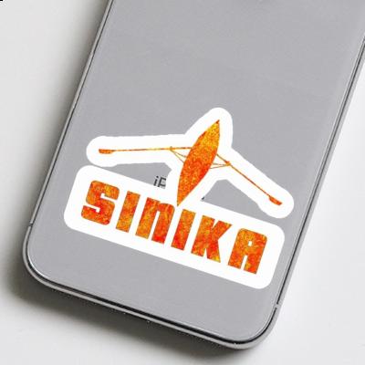 Sinika Sticker Rowboat Gift package Image