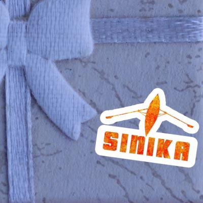 Sinika Sticker Rowboat Notebook Image