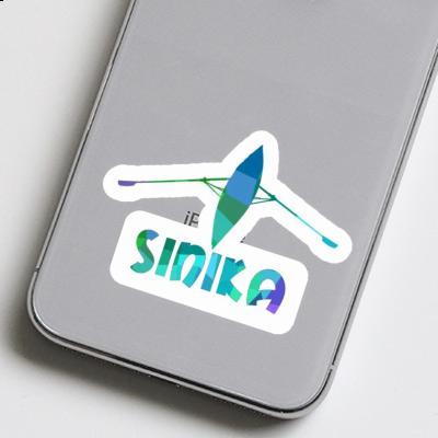 Rowboat Sticker Sinika Notebook Image