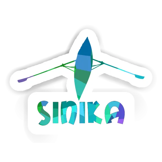 Rowboat Sticker Sinika Gift package Image