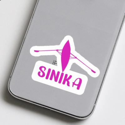 Sticker Sinika Rowboat Gift package Image