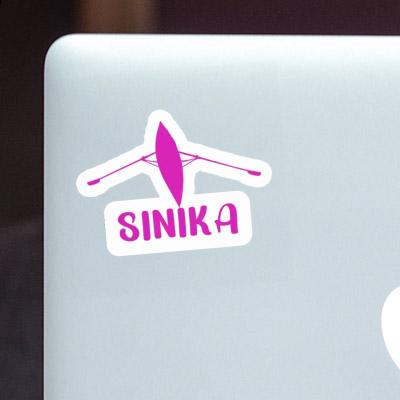 Sticker Sinika Rowboat Image