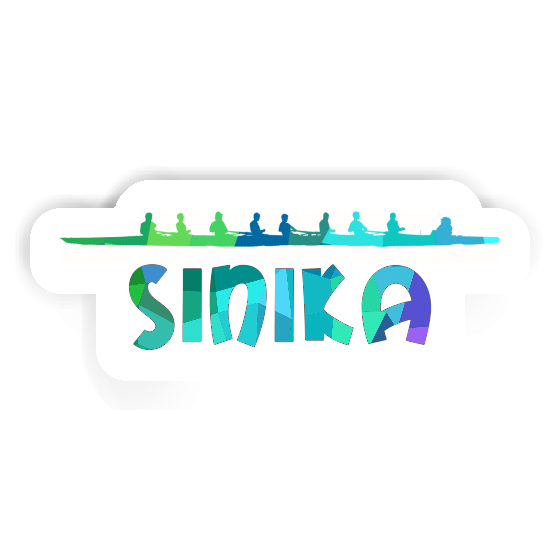 Sticker Rowboat Sinika Laptop Image