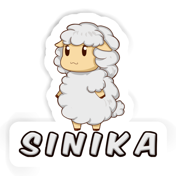 Sinika Sticker Sheep Image