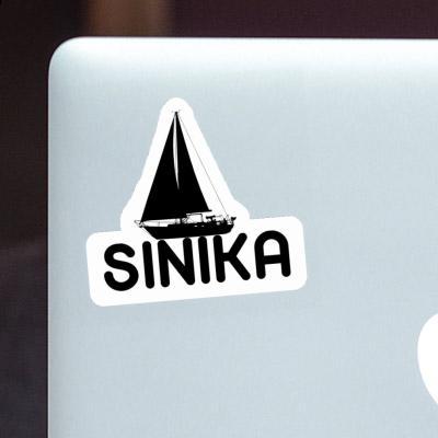 Sailboat Sticker Sinika Gift package Image