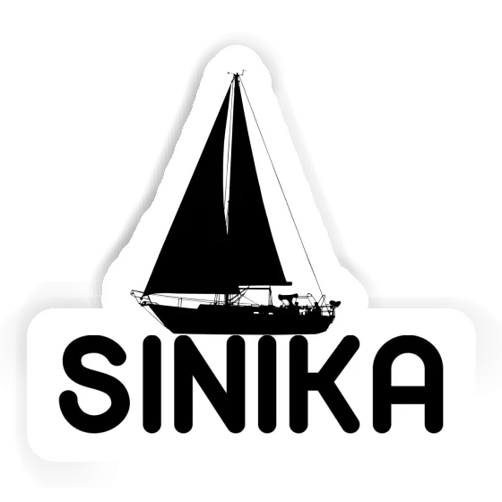 Sailboat Sticker Sinika Image