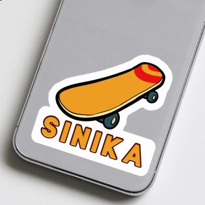 Sticker Sinika Skateboard Image