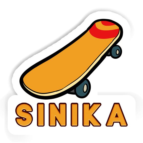 Sticker Sinika Skateboard Gift package Image