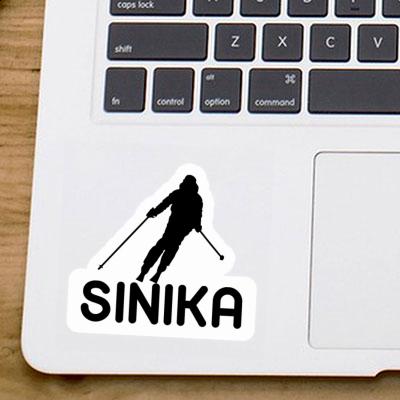 Skieuse Autocollant Sinika Gift package Image