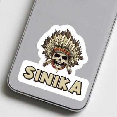 Sticker Kids Skull Sinika Notebook Image