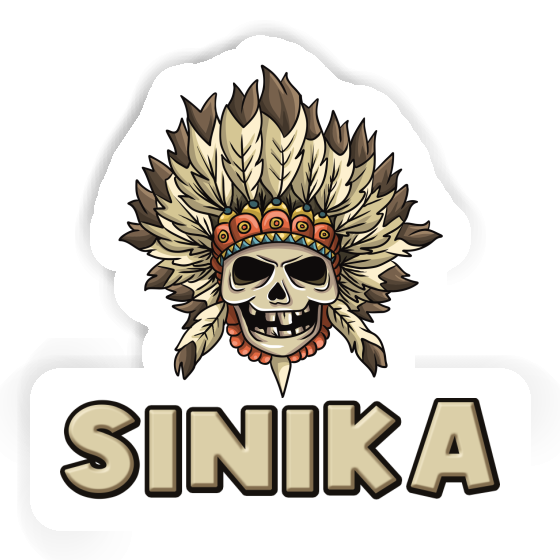 Sticker Kids Skull Sinika Image