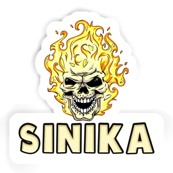 Skull Sticker Sinika Gift package Image