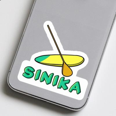 Sticker Stand Up Paddle Sinika Gift package Image