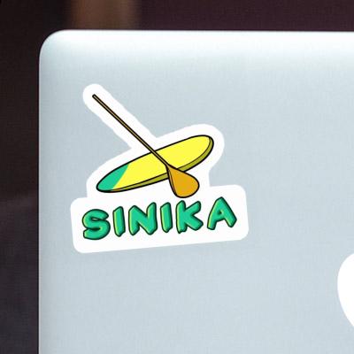 Sticker Stand Up Paddle Sinika Laptop Image