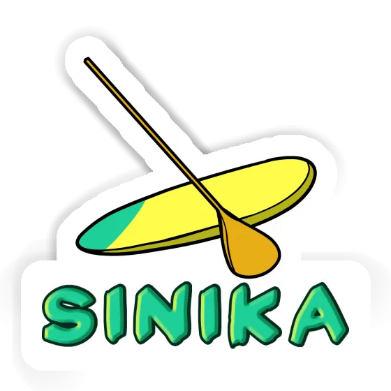 Sticker Stand Up Paddle Sinika Notebook Image