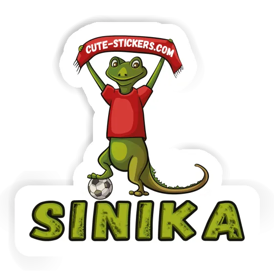 Sticker Lizard Sinika Gift package Image