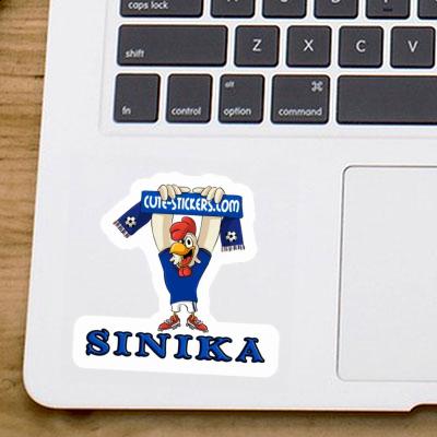 Sticker Sinika Rooster Notebook Image