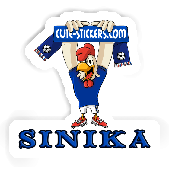 Sticker Sinika Rooster Gift package Image