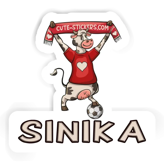 Autocollant Vache Sinika Gift package Image