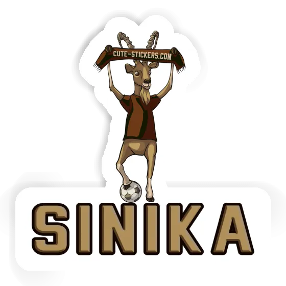 Sticker Sinika Steinbock Laptop Image