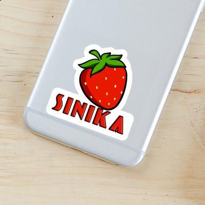 Sticker Strawberry Sinika Gift package Image