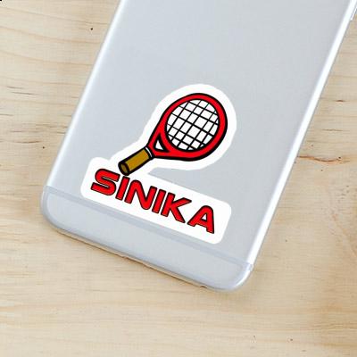 Sinika Sticker Racket Gift package Image