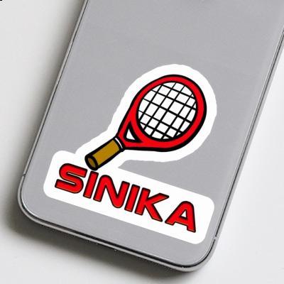 Sinika Sticker Racket Gift package Image