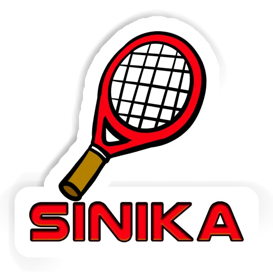 Sinika Sticker Racket Image