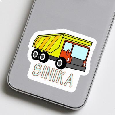 Sticker Tipper Sinika Gift package Image