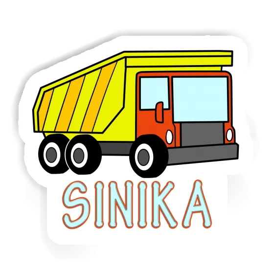 Sticker Tipper Sinika Laptop Image