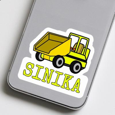 Sinika Sticker Front Tipper Image