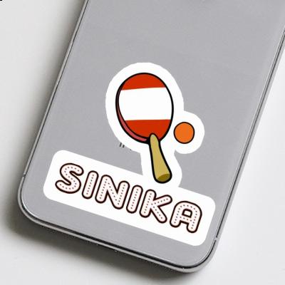 Sticker Sinika Table Tennis Paddle Gift package Image