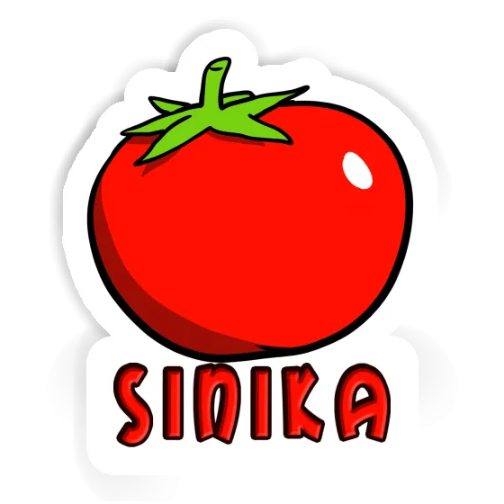 Sticker Tomato Sinika Laptop Image