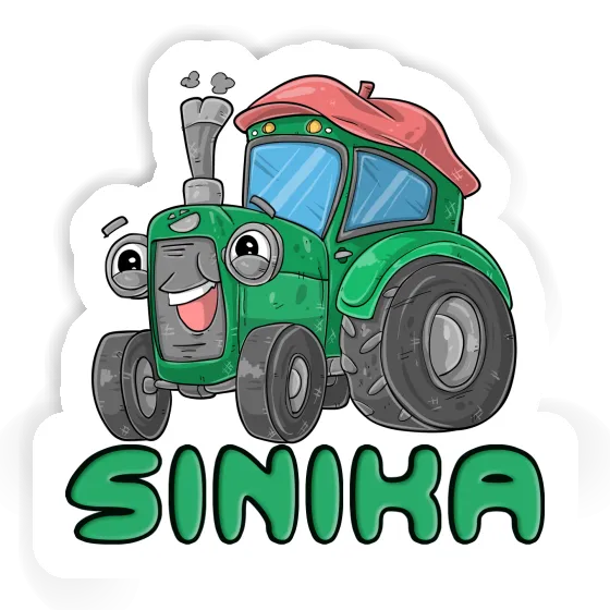 Sticker Sinika Tractor Gift package Image