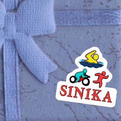 Triathlète Autocollant Sinika Gift package Image