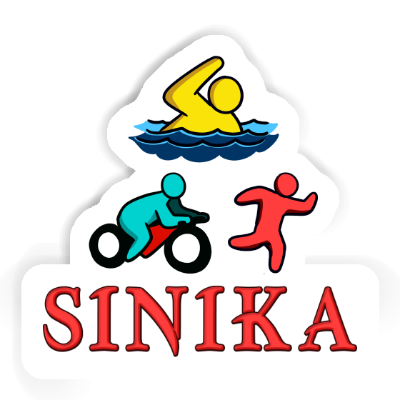 Triathlète Autocollant Sinika Gift package Image