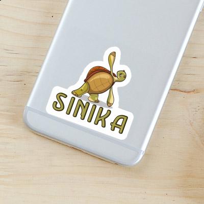 Turtle Sticker Sinika Gift package Image