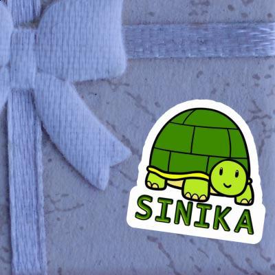 Autocollant Tortue Sinika Image