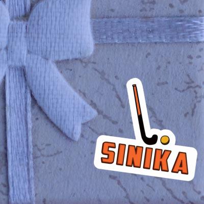 Sinika Sticker Floorball Stick Gift package Image