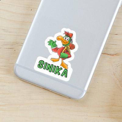 Sinika Sticker Hiker Laptop Image