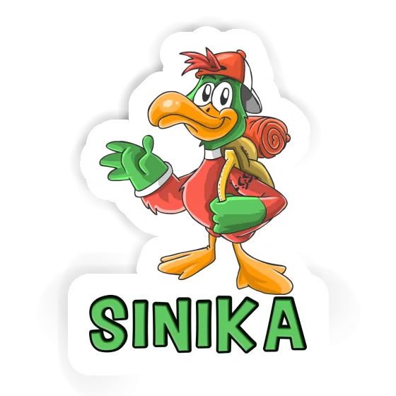 Sinika Sticker Hiker Image