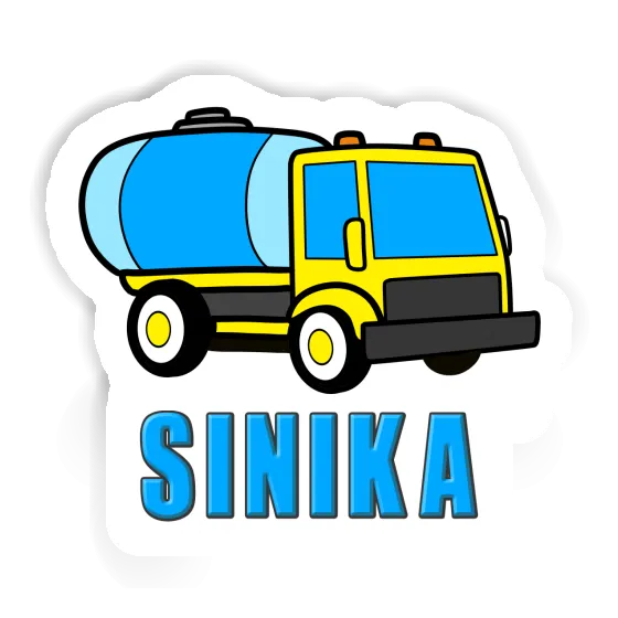 Sticker Sinika Wassertransporter Laptop Image