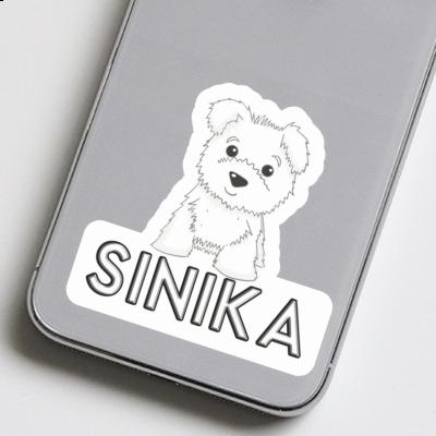 Westernhund Aufkleber Sinika Gift package Image