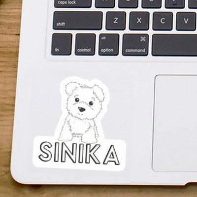 Terrier Sticker Sinika Gift package Image