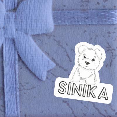 Terrier Sticker Sinika Gift package Image