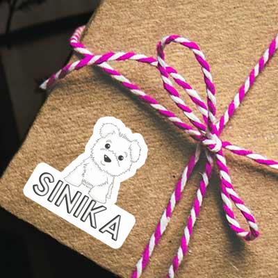 Westernhund Aufkleber Sinika Gift package Image