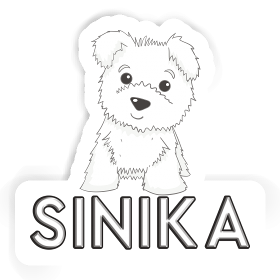 Terrier Sticker Sinika Laptop Image