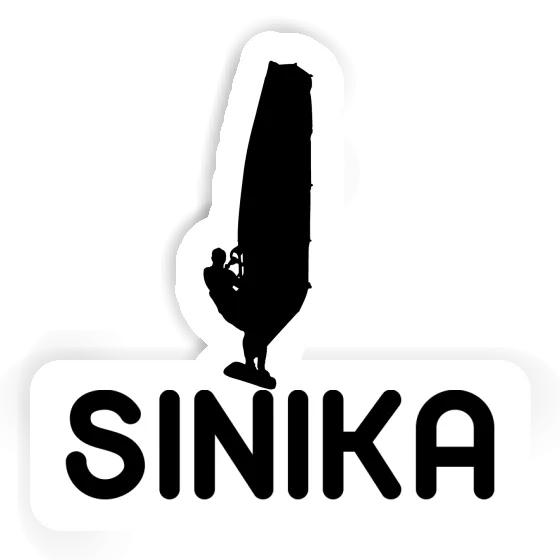 Sticker Sinika Windsurfer Image